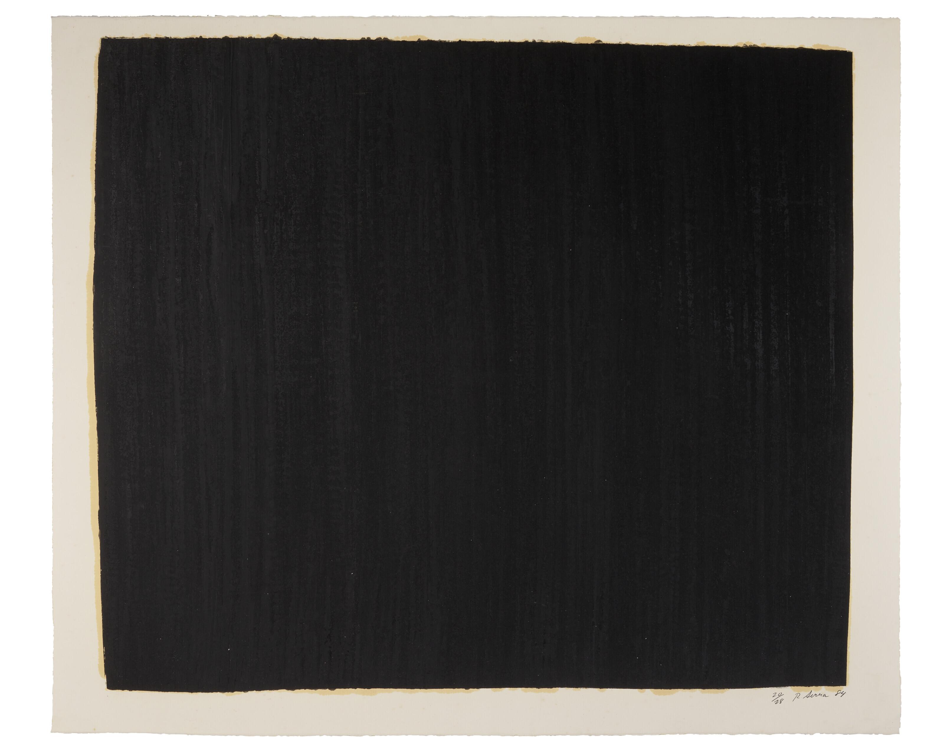 Richard Serra - Alberta Hunter