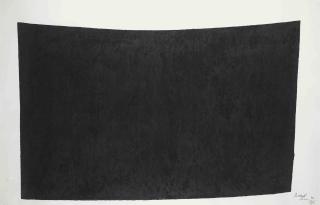 Richard Serra - Decision on the Stone (B.-W. CR 55)