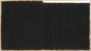 Richard Serra - Double Black (Berswordt-Wallrabe 59)