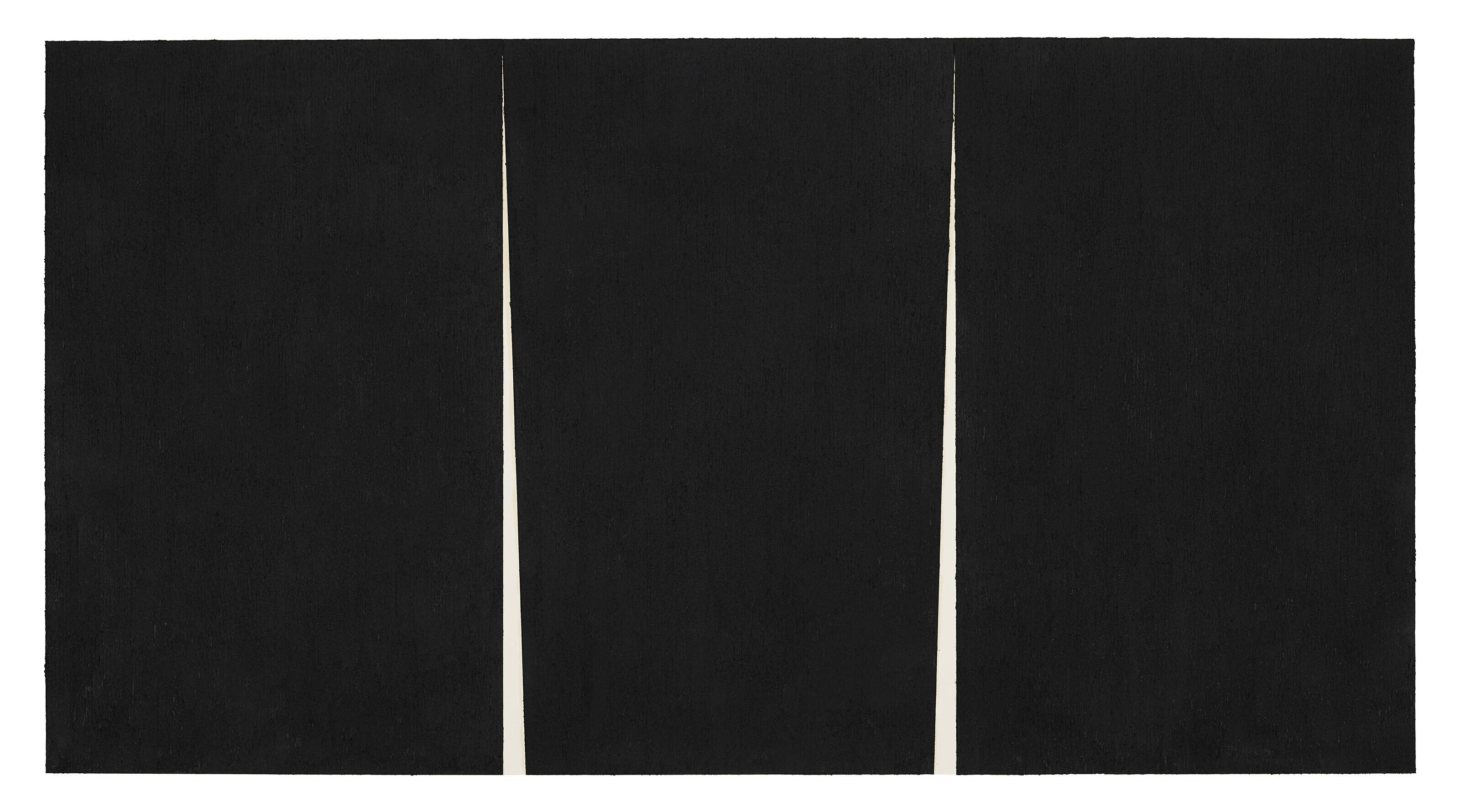 Richard Serra - Double Rift #1