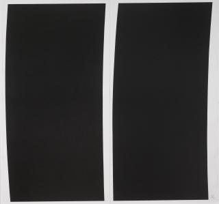 Richard Serra - Double Transversal