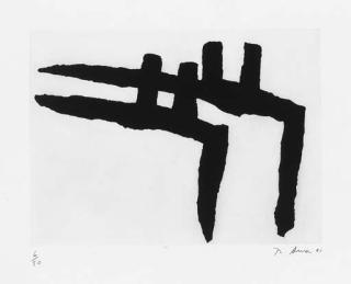 Richard Serra - Eidid I; and Eidid II (G. 1555-6; V. CR 88-9)