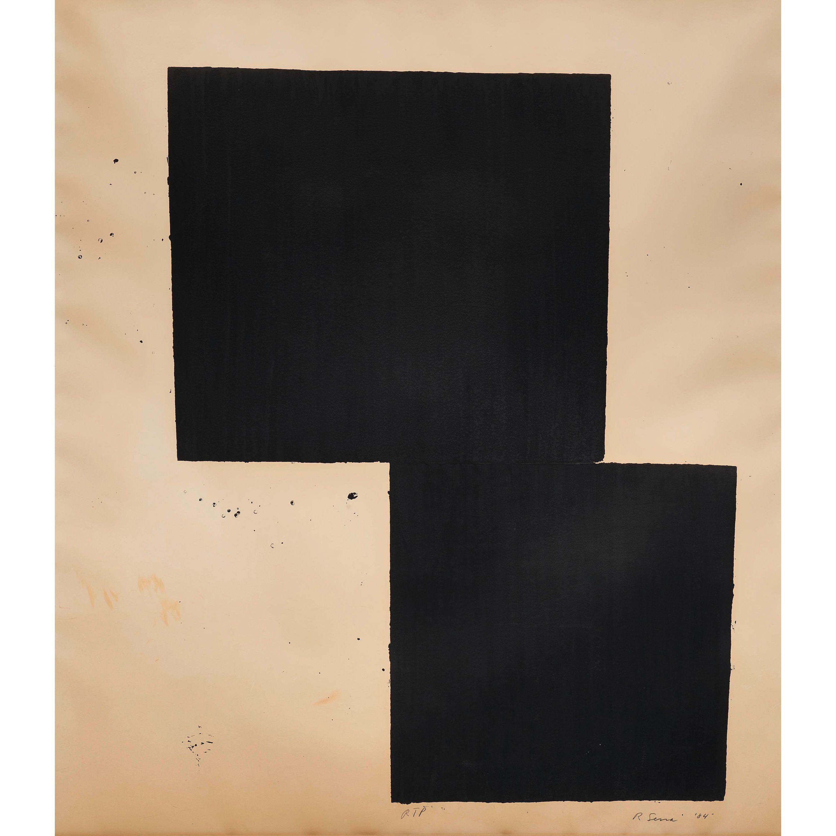 Richard Serra - Ernie\'s Mark