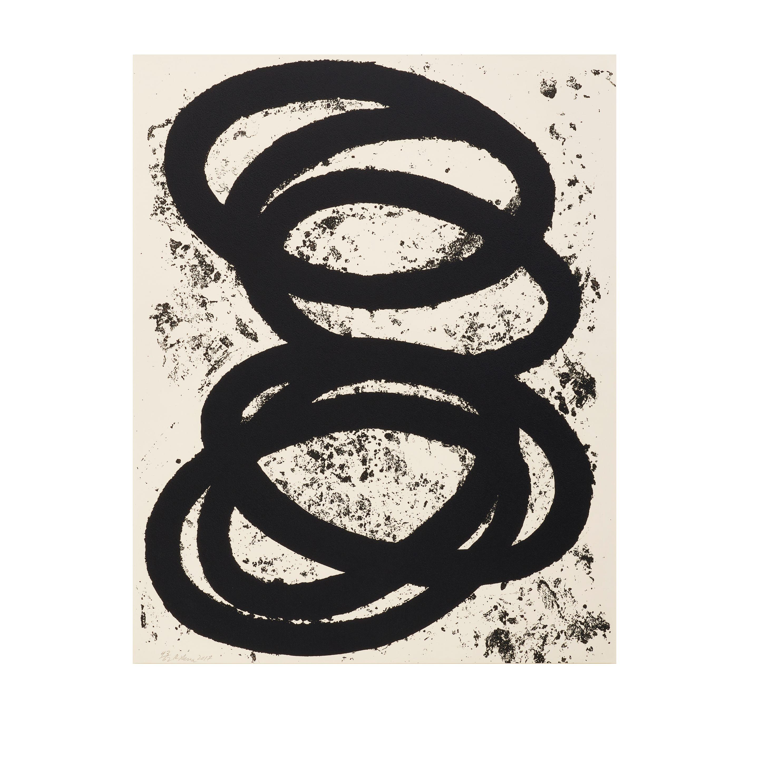 Richard Serra - Finally Finished I