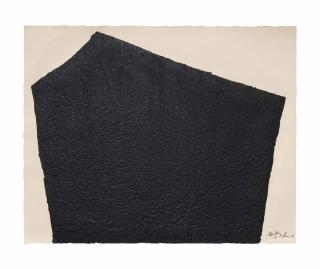 Richard Serra - Hreppholar VI (Berswordt-Wallrabe 79)