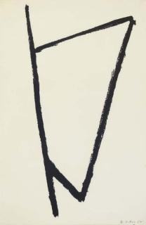 Richard Serra - Ishmael\'s Edge (B.-W. 37)