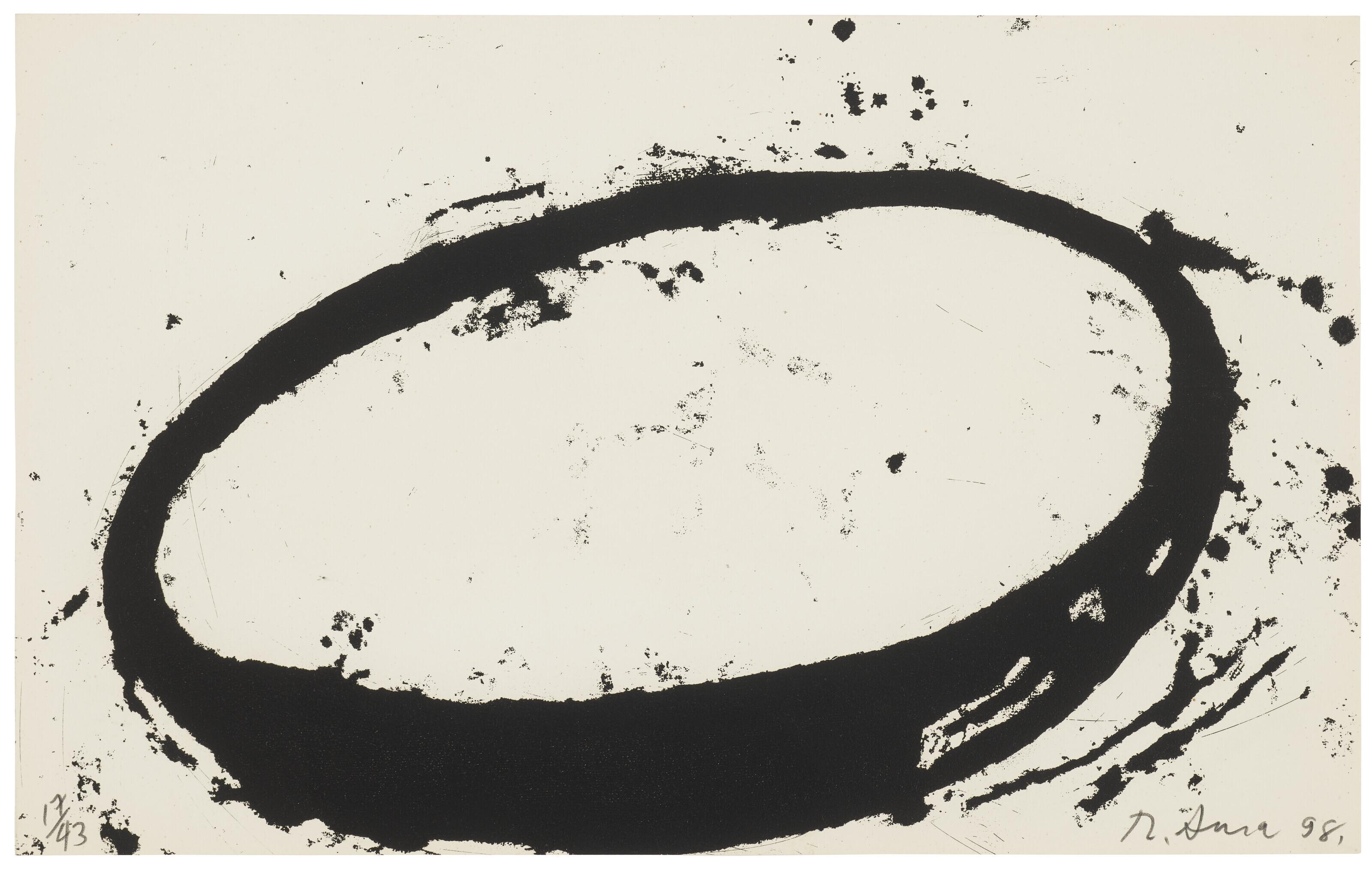 Richard Serra - L.A. 9.8.