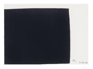 Richard Serra - Leo, From The Leo Castelli 90Th Birthday Portfolio