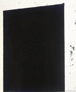 Richard Serra - Malcolm X (B.-W. 22)