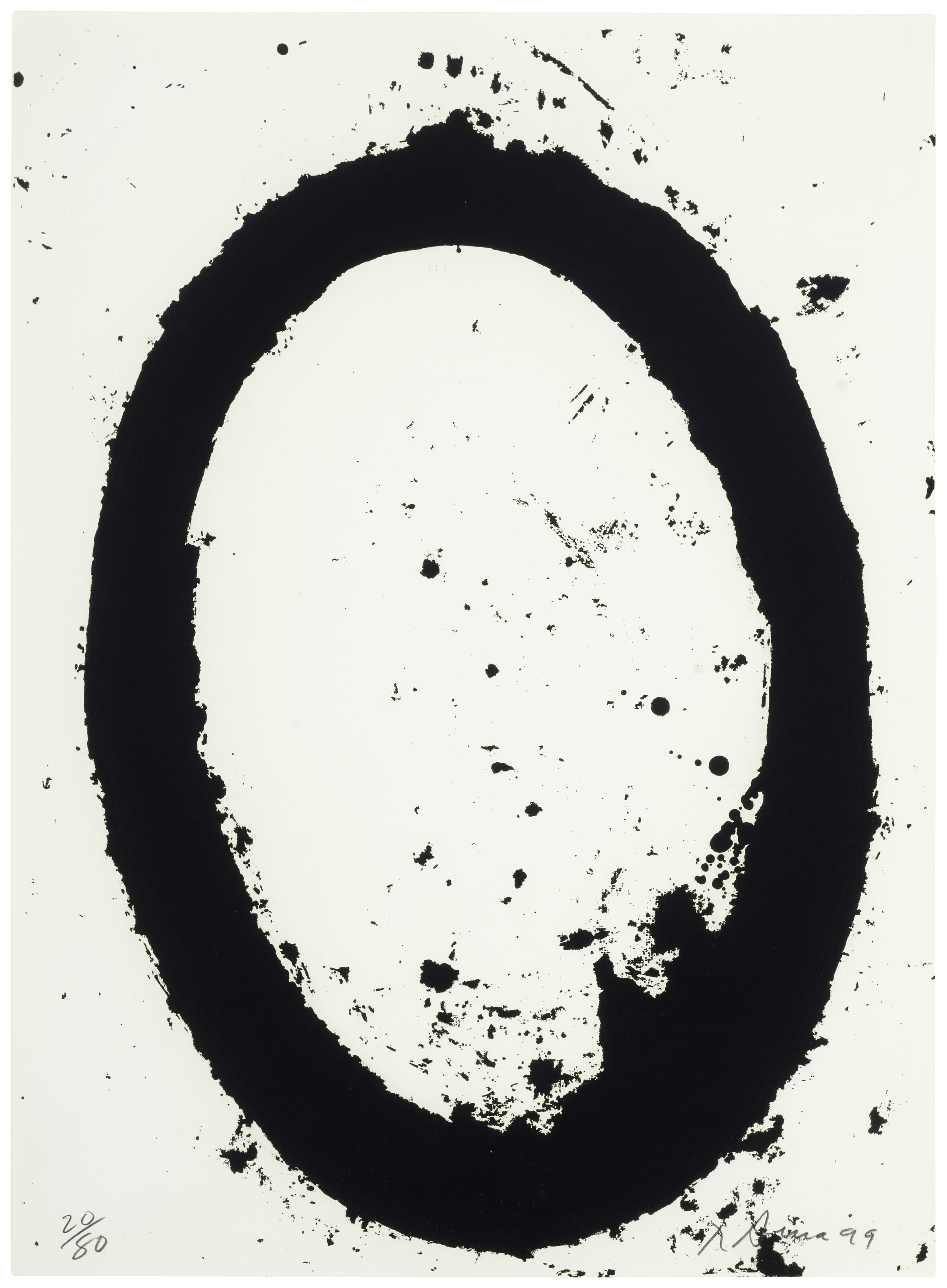 Richard Serra - MOCA Print, from The MOCA Portfolio