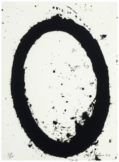 Richard Serra - MOCA Print, from The MOCA Portfolio