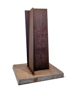 Richard Serra - Model for \'Terminal\'