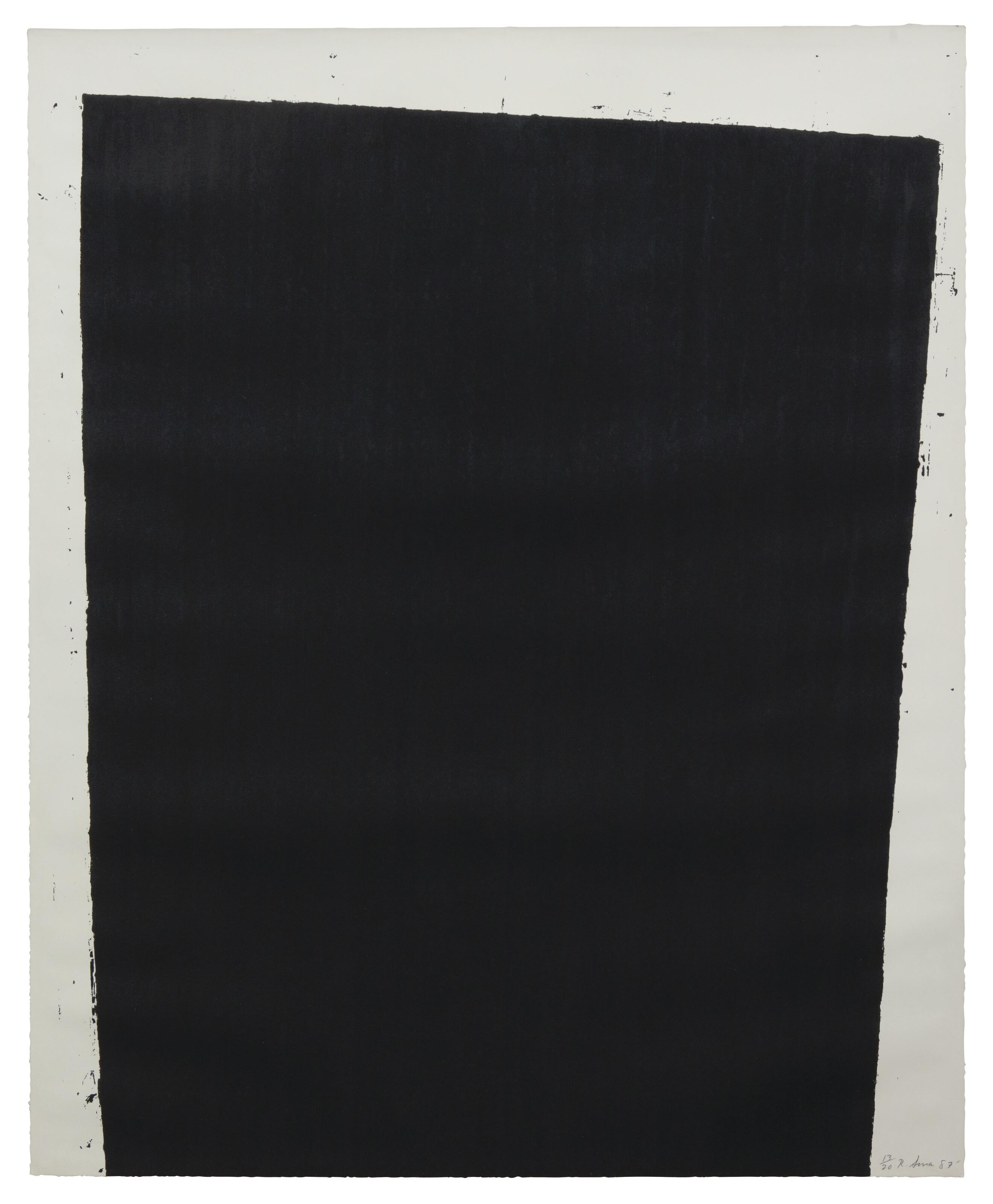 Richard Serra - Muddy Waters