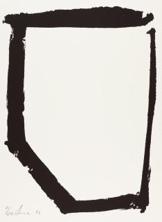 Richard Serra - Ohne Titel (Film Forum Print)