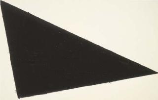 Richard Serra - One Cut Triangle