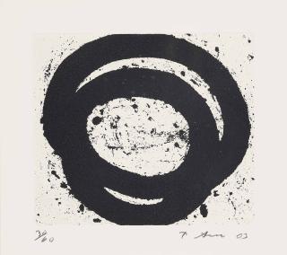 Richard Serra - One plate, from: Venice Notebooks