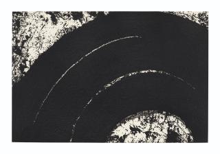 Richard Serra - Paths and Edges #13, from Paths and Edges