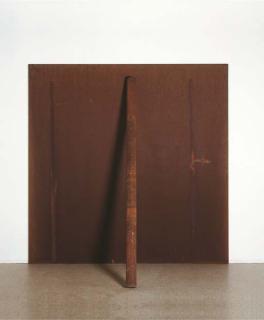 Richard Serra - Plate, Pole, Prop