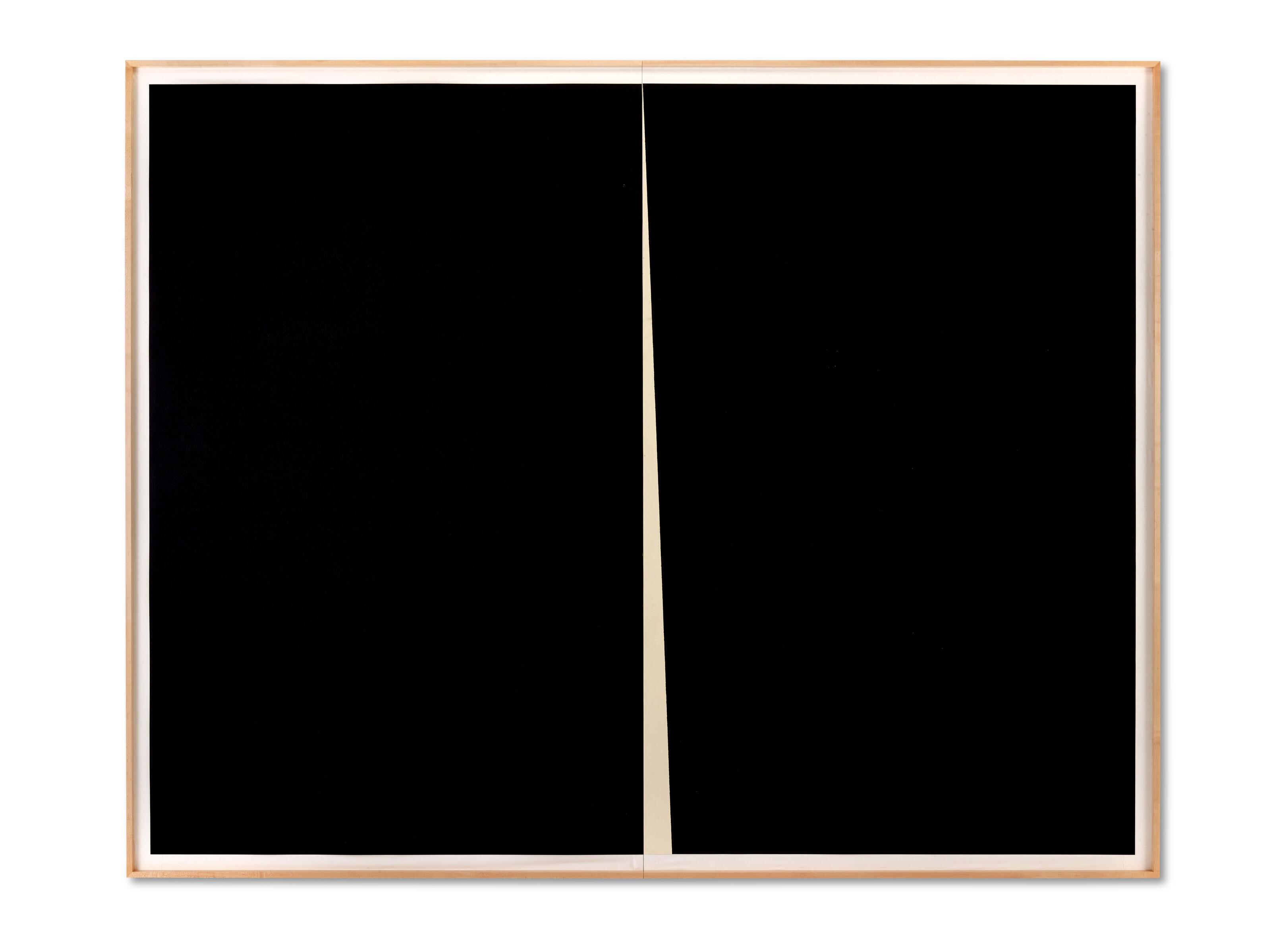 Richard Serra - Rift 1