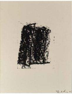 Richard Serra - Sketch 2 (Gemini 964)
