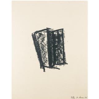 Richard Serra - Sketches #1-7 (Berswordt-Wallrabe 12-18)