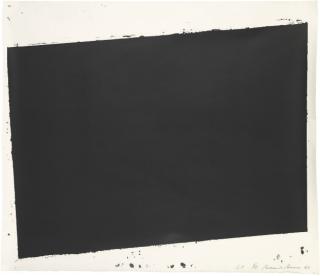 Richard Serra - The Moral Majority Sucks (B.-W. 23)