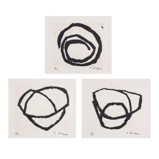 Richard Serra - Three plates, from Venice Notebook 2001 3