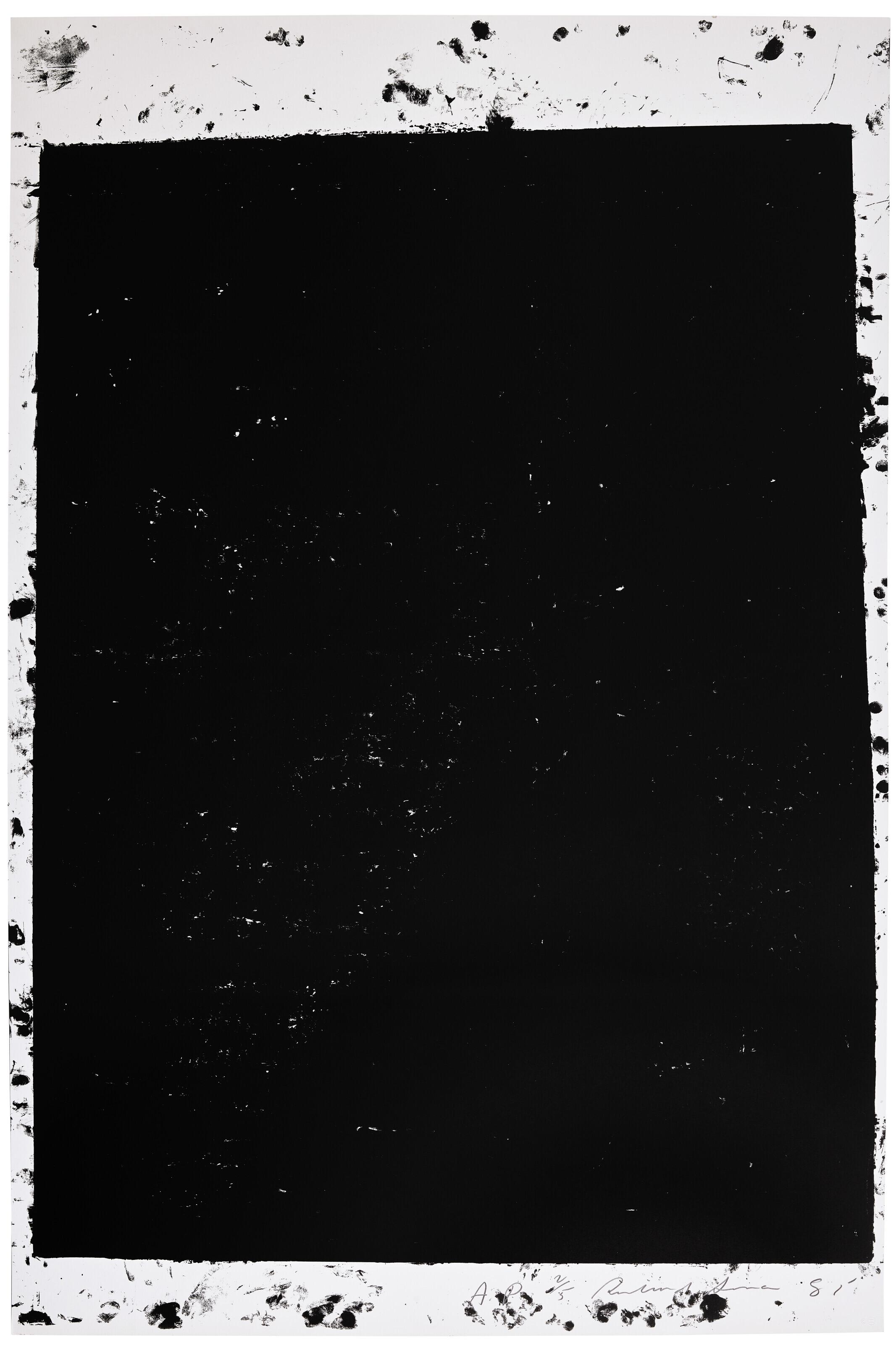 Richard Serra - To Bobby Sands