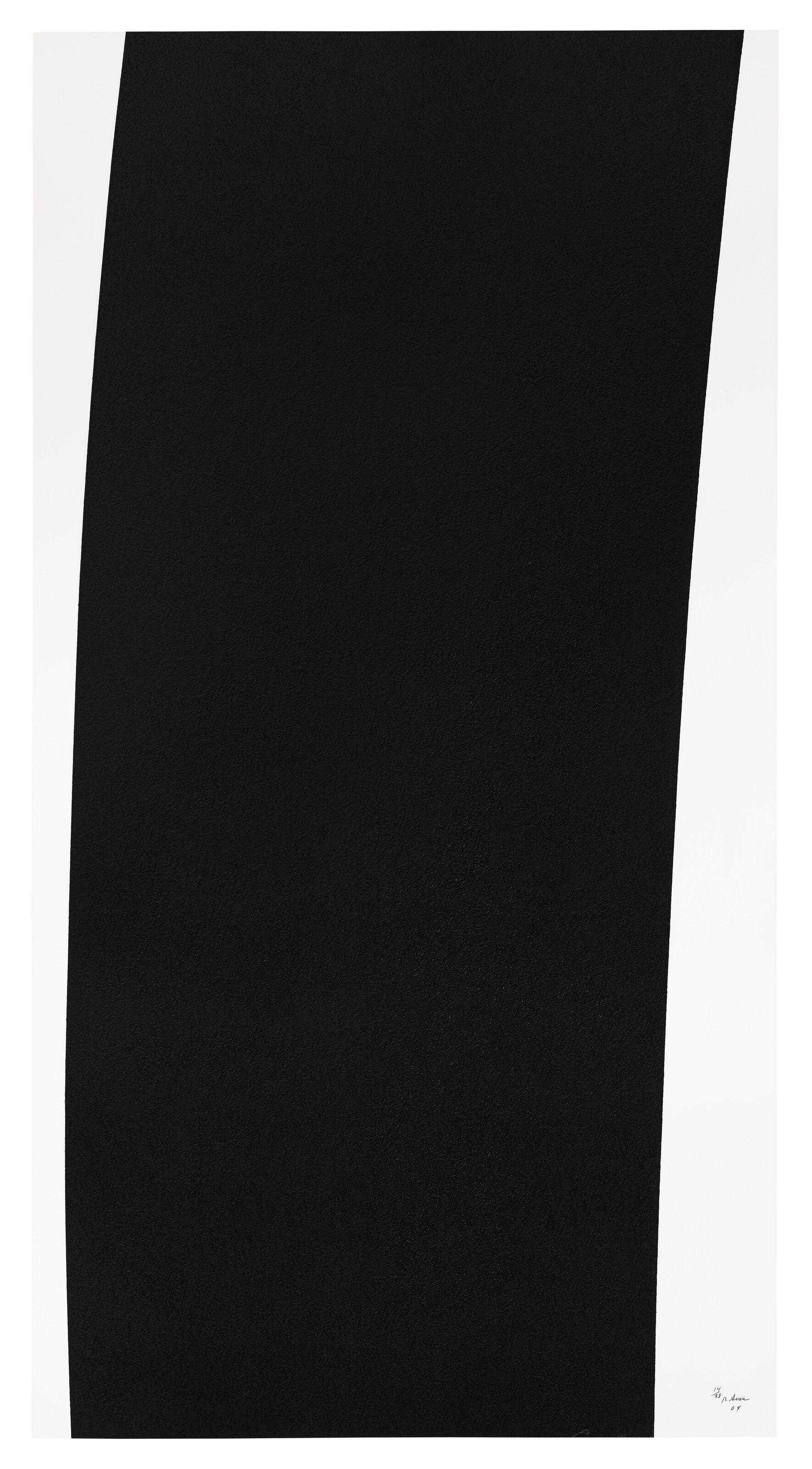 Richard Serra - Transversal #2