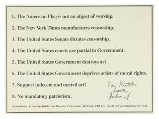 Richard Serra - Untitled