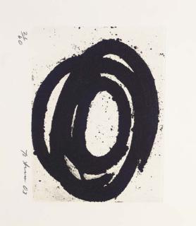 Richard Serra - Venice Notebook 2001, #18, 2003