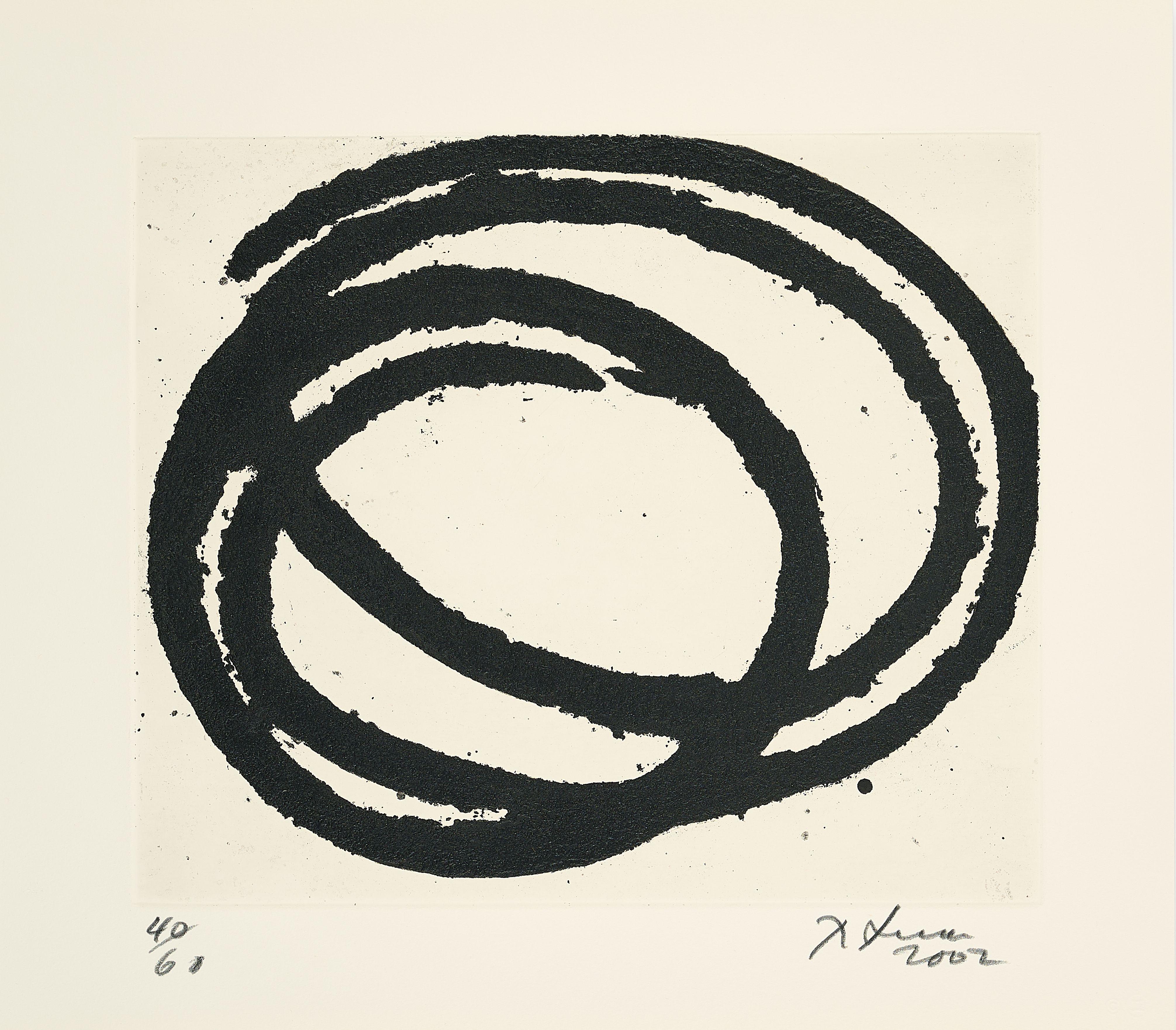 Richard Serra - Venice Notebook 2001 #8.