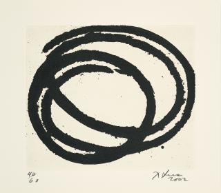 Richard Serra - Venice Notebook 2001 #8.