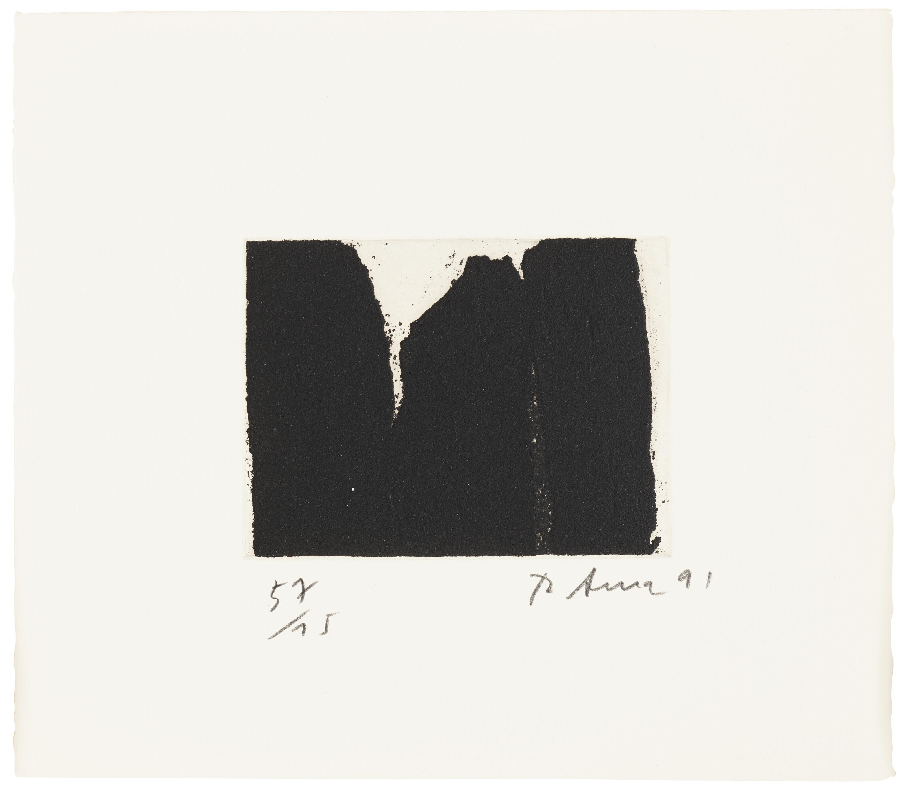 Richard Serra - Videy Afangar #4