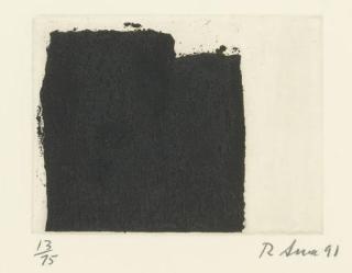 Richard Serra - Videy Afangar #5, from Videy Afangar Series (G. 1514)