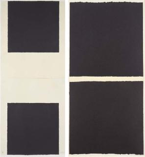 Richard Serra - Wm - Wm V (B.-W. 97-101)