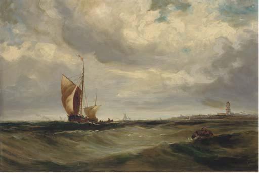 Richard Short, R.C.A. - Off Croisic, France