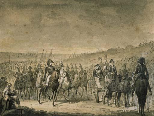 Richard Simkin - The charge of the 8th Kings Royal light Dragoons, Laswarree