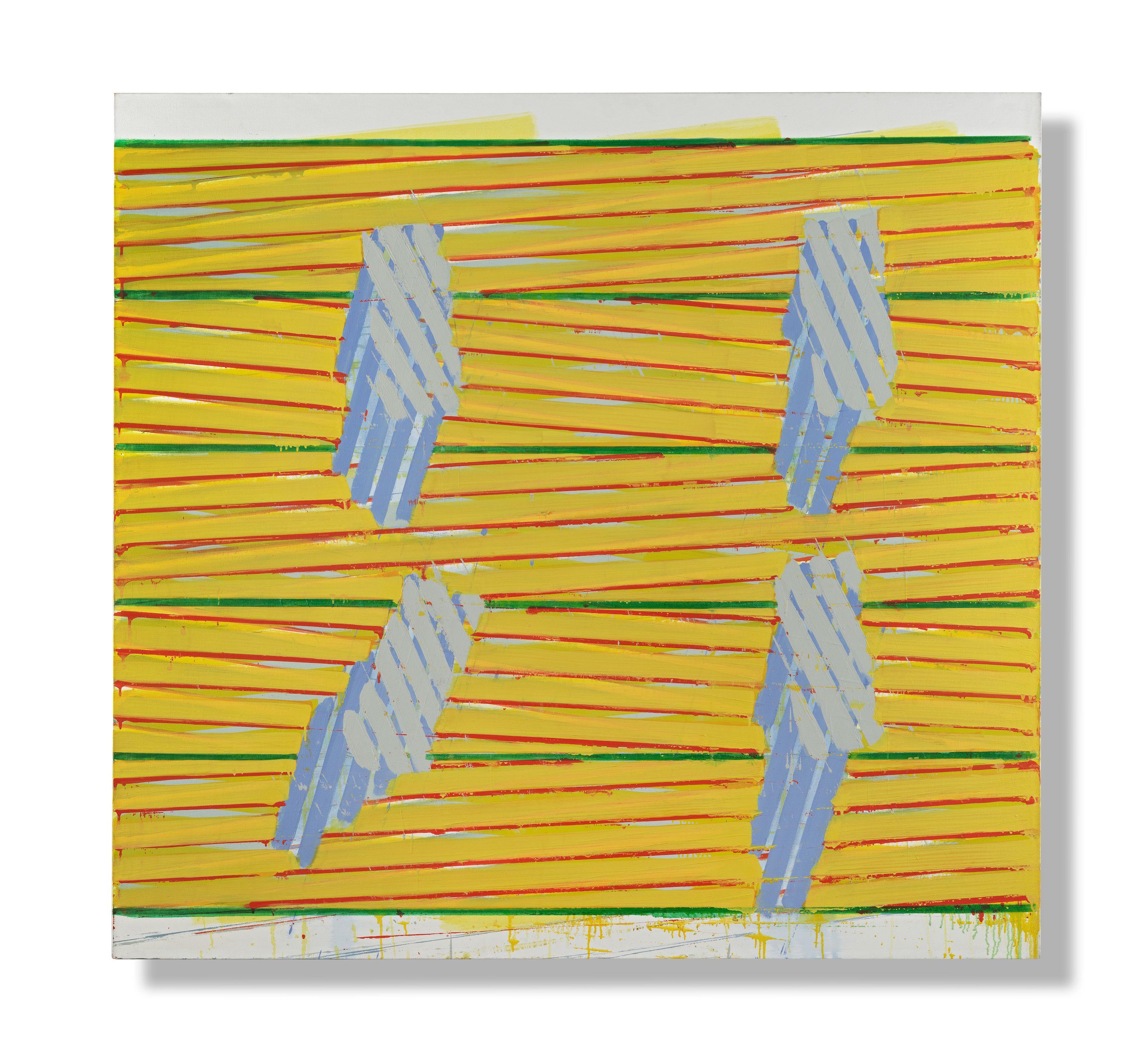 Richard Smith - Burn the Boxes, 1996