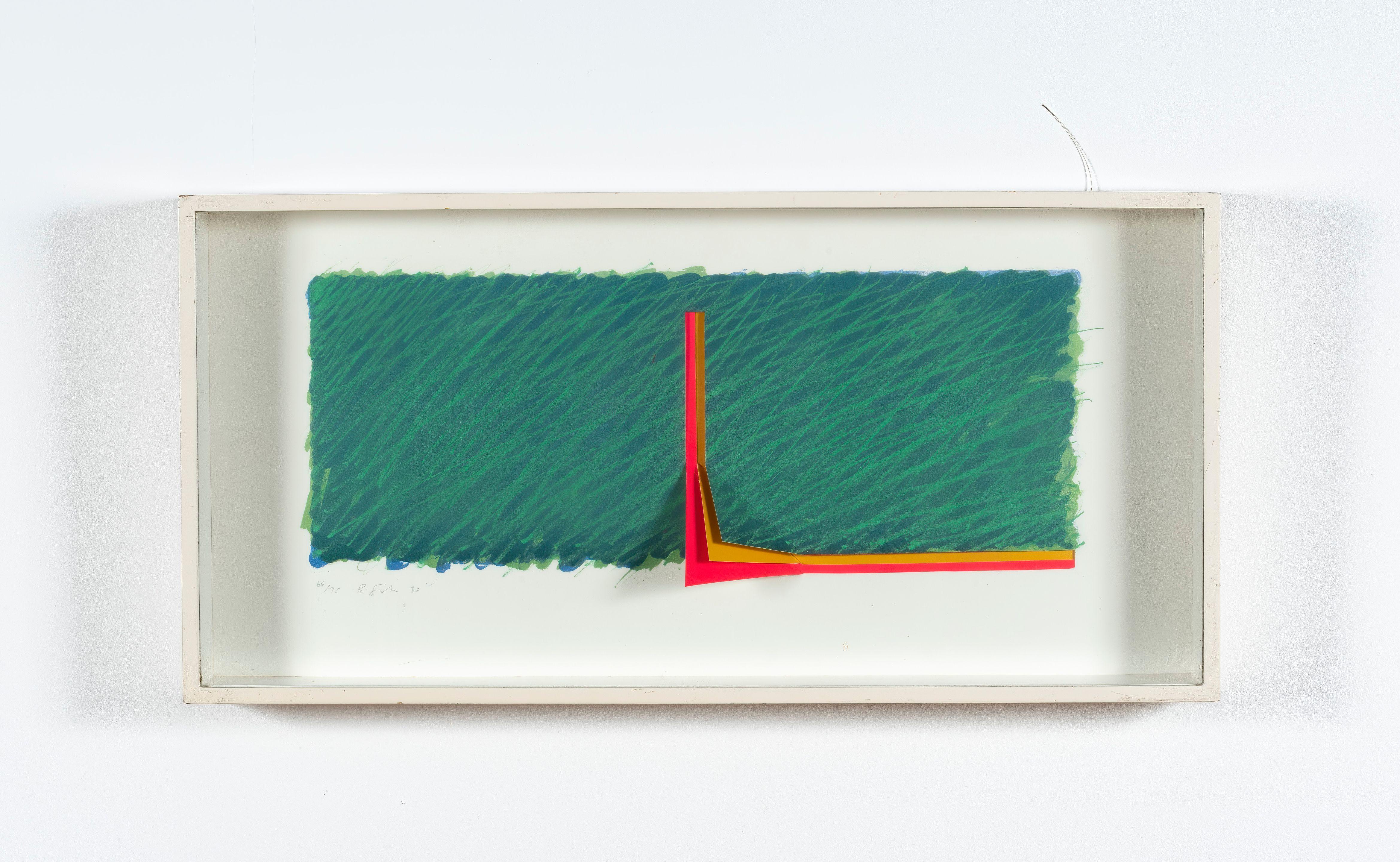 Richard Smith - Horizon et Horizon VI, 1970