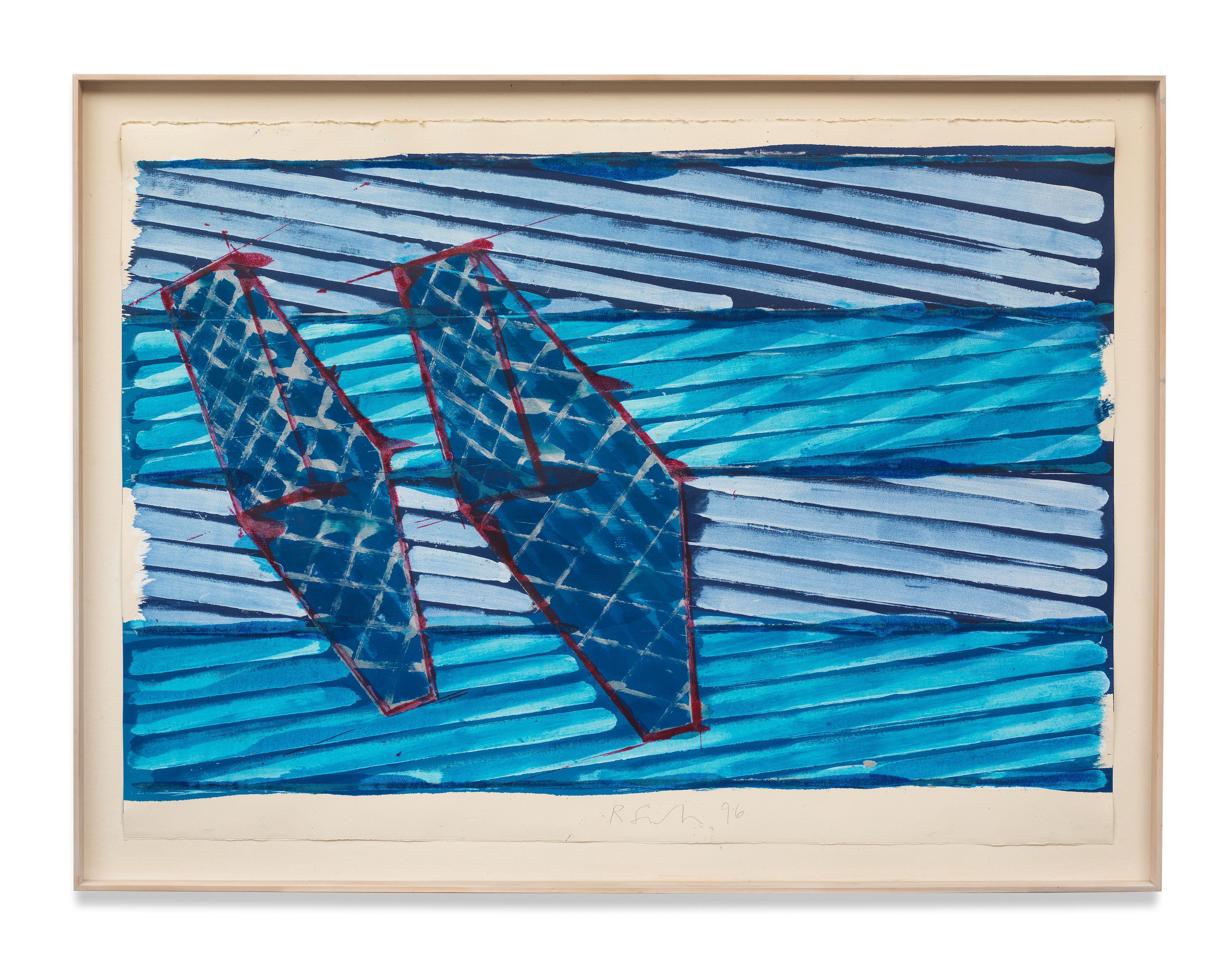 Richard Smith - No 8 - Freeze the Boxes, 1996