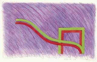 Richard Smith - Purple, Red and Green Intersections