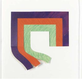 Richard Smith - Sixteen pieces of Paper