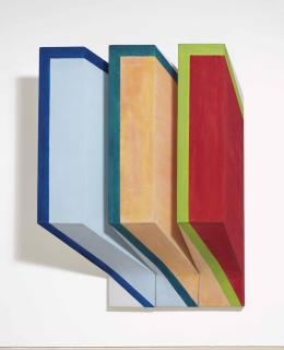 Richard Smith - Triptych