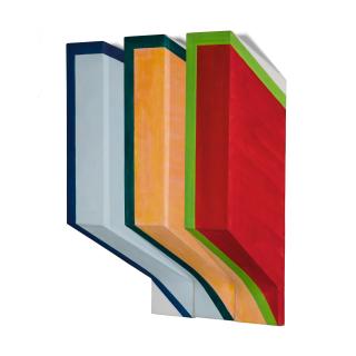 Richard Smith - Untitled (Triptych)