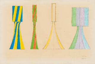 Richard Smith - Untitled