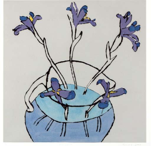 Richard Spare - Five Irises