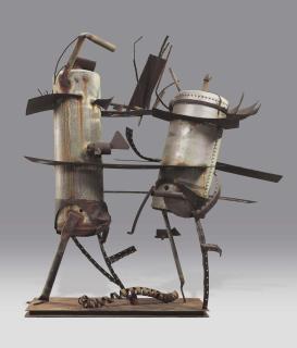 Richard Stankiewicz - Playful Bathers