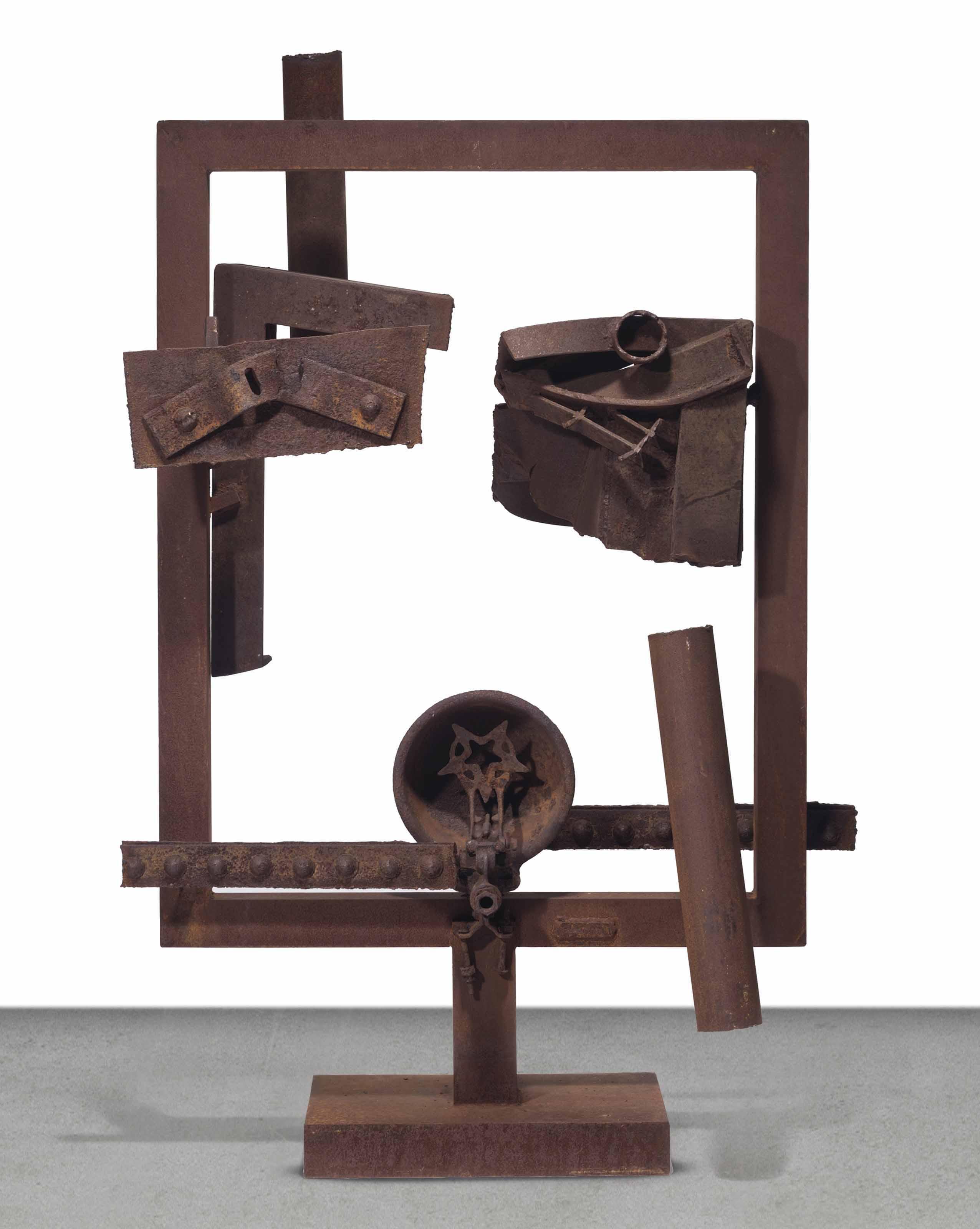 Richard Stankiewicz - Untitled (1081-17)