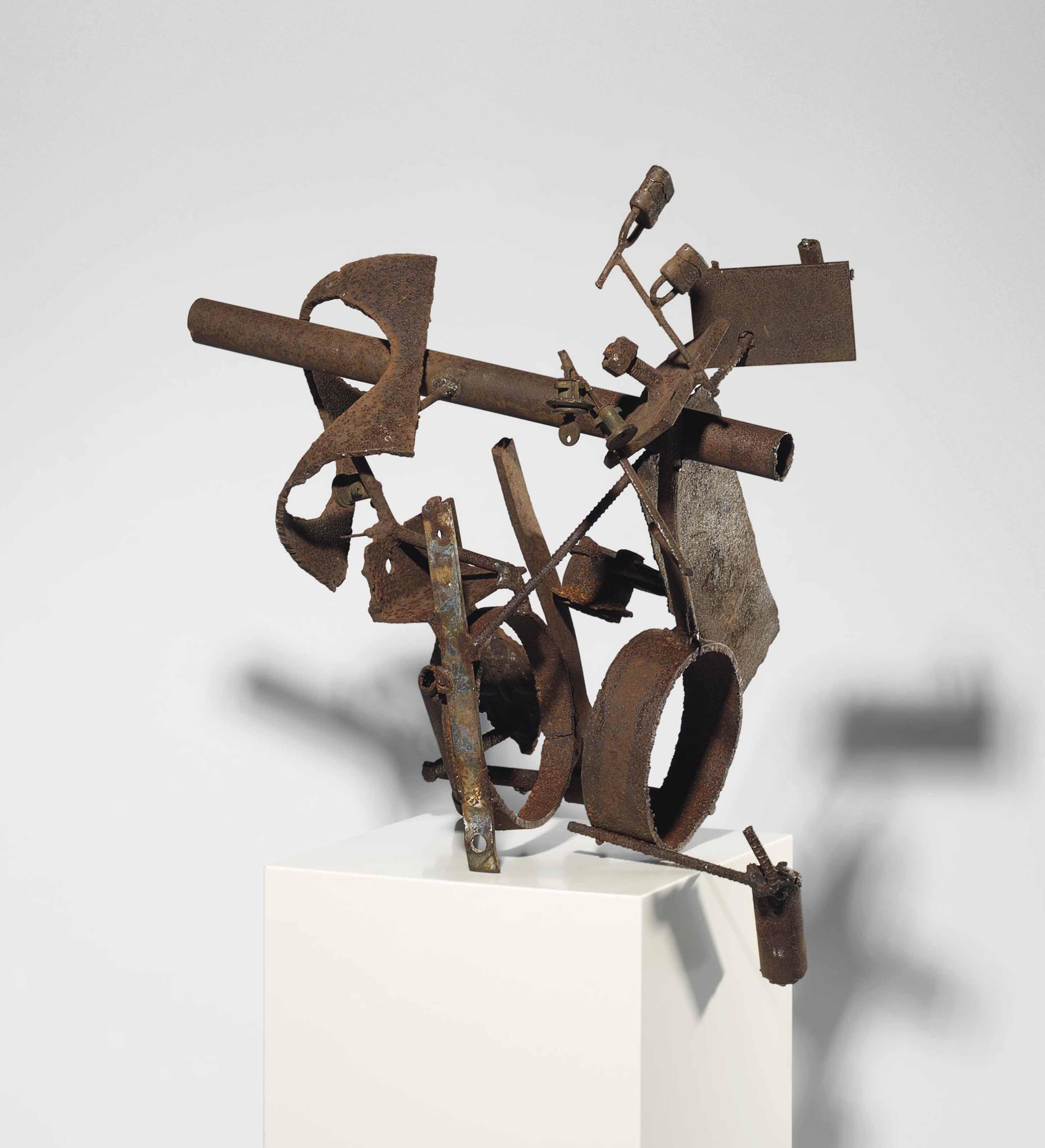 Richard Stankiewicz - Untitled (Relief with Locks)